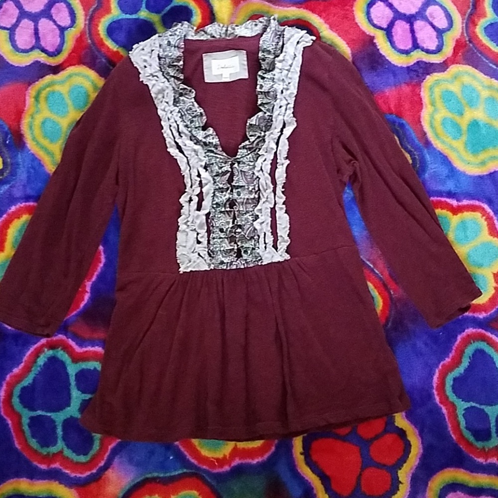 Anthropologie shirt